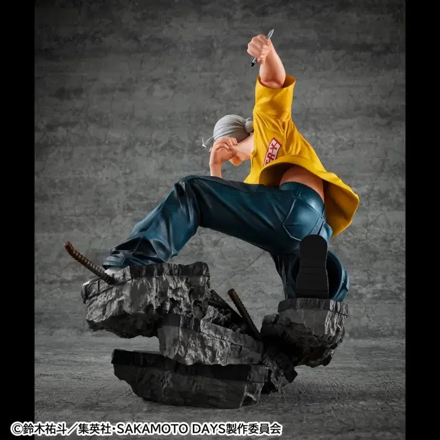 [BUNJANG] Sakamoto Taro Scale Figure / 사카모토 타로 스케일 피규어