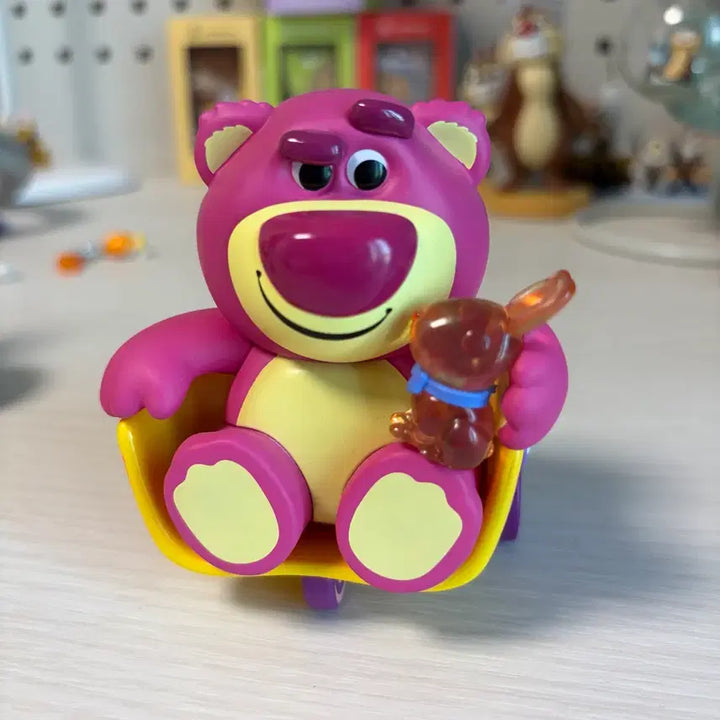 [BUNJANG] Disney Pixar Toy Story Lotso Figure / 디즈니 픽사 토이스토리 라쏘, 랏소 피규어