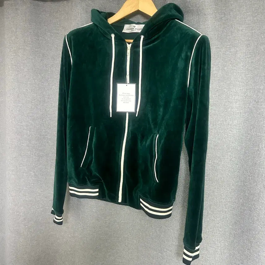 [SOLD OUT] (새상품) 퓨에르옴므 캐리오버 콘트라스트 후드집업
