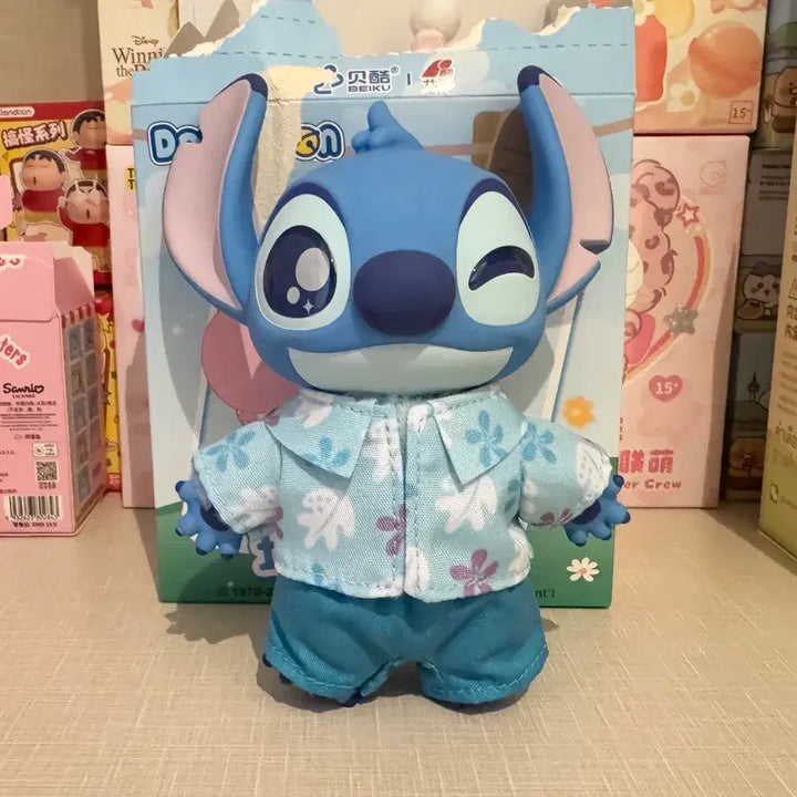 [BUNJANG] TOPTOY Stitch Dress-Up Show Figure Keyring / TOPTOY)스티치 드레스업 쇼 피규어 키링 새상품