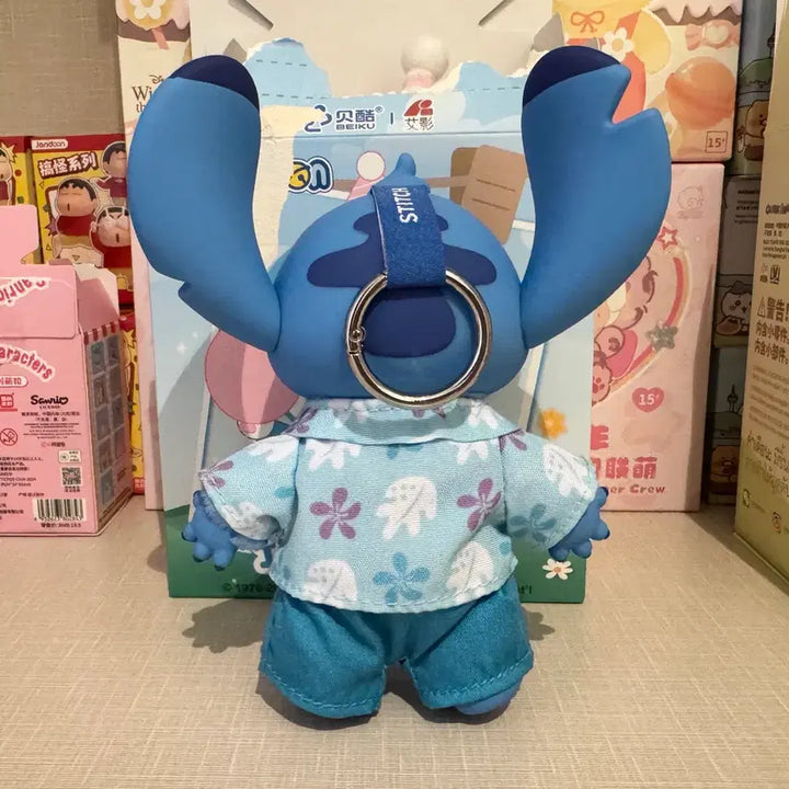[BUNJANG] TOPTOY Stitch Dress-Up Show Figure Keyring / TOPTOY)스티치 드레스업 쇼 피규어 키링 새상품