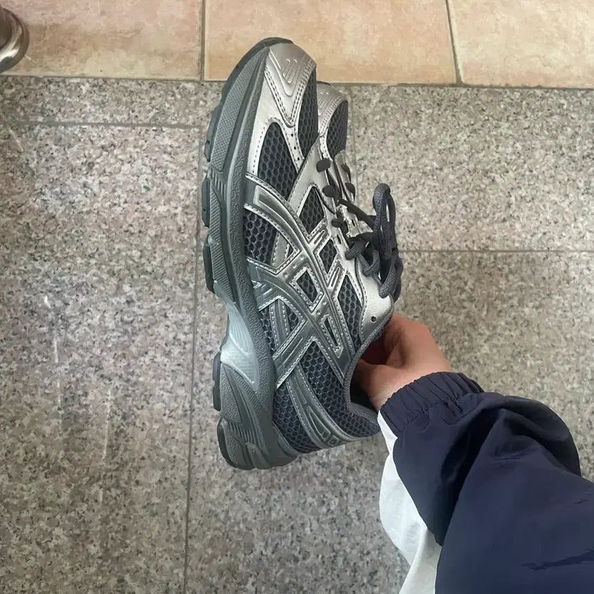 [BUNJANG] Asics Gel 1130 Steel Grey Pure Silver Sneakers / 아식스 젤 1130 스틸 그레이 퓨어 실버