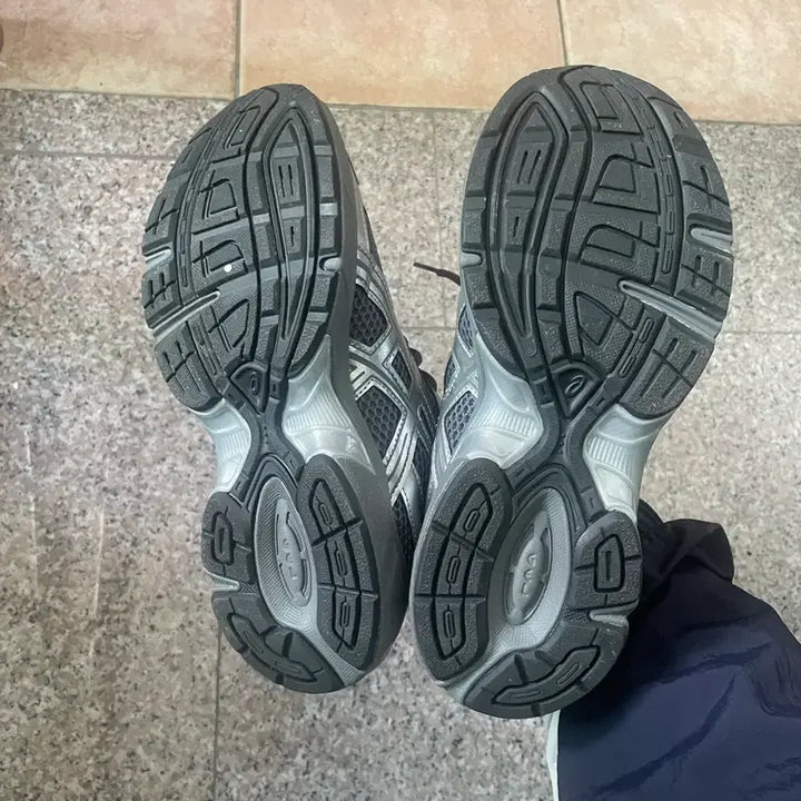 [BUNJANG] Asics Gel 1130 Steel Grey Pure Silver Sneakers / 아식스 젤 1130 스틸 그레이 퓨어 실버
