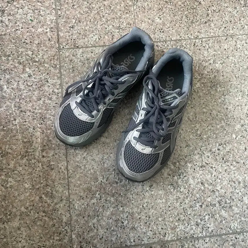 [BUNJANG] Asics Gel 1130 Steel Grey Pure Silver Sneakers / 아식스 젤 1130 스틸 그레이 퓨어 실버