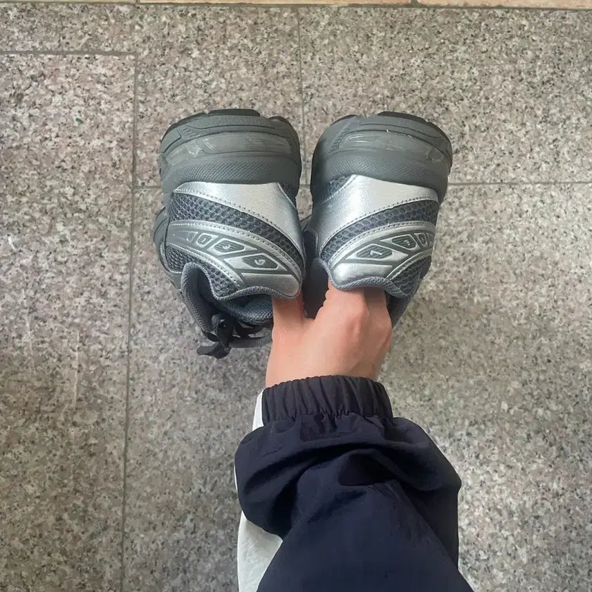 [BUNJANG] Asics Gel 1130 Steel Grey Pure Silver Sneakers / 아식스 젤 1130 스틸 그레이 퓨어 실버