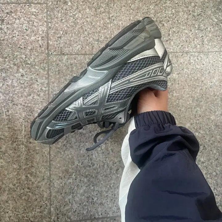 [BUNJANG] Asics Gel 1130 Steel Grey Pure Silver Sneakers / 아식스 젤 1130 스틸 그레이 퓨어 실버