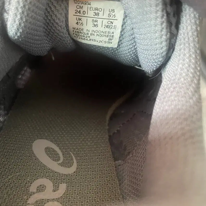 [BUNJANG] Asics Gel 1130 Steel Grey Pure Silver Sneakers / 아식스 젤 1130 스틸 그레이 퓨어 실버