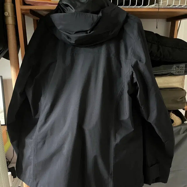 [BUNJANG] Nike ACG Black Windbreaker Jacket / 나이키 ACG 바람막이 구형 블랙 여성XL 남자100