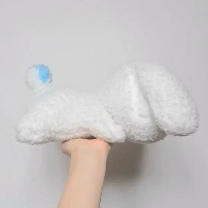 [BUNJANG] Buruburu Dog Large Plush / 부르부르 도그 대형 인형 부르부르 독