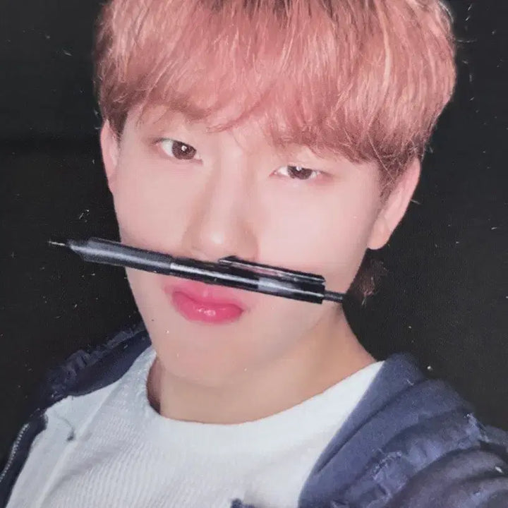 [BUNJANG] MONSTA X Jooheon UNFOLD FNAC POB Photocard (Study Version) / 몬스타엑스 언폴드 프낙 특전 주헌 (스터디 버전)