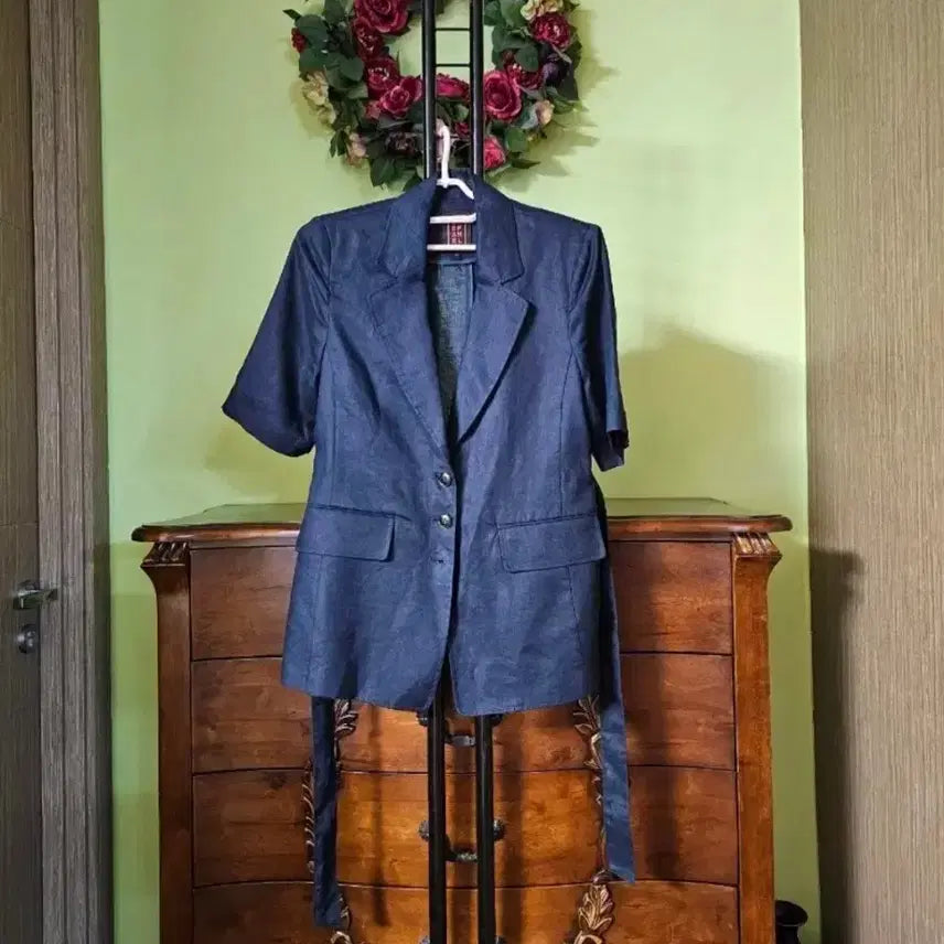 [BUNJANG] Stefanel 100% Linen Amarin Jacket / 스테파넬 아마린넨100%  자켓(2023년)