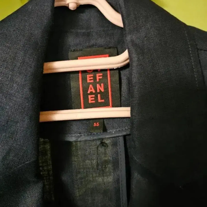 [BUNJANG] Stefanel 100% Linen Amarin Jacket / 스테파넬 아마린넨100%  자켓(2023년)