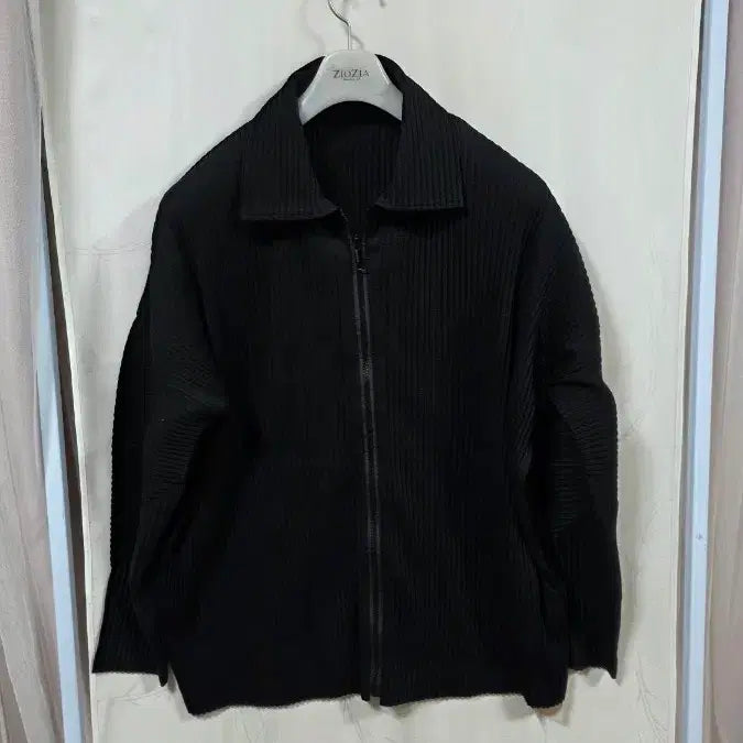 [BUNJANG] Pleats Me Fleece Zip-Up Jacket / 플리츠미플리스집업자켓(free)새제품
