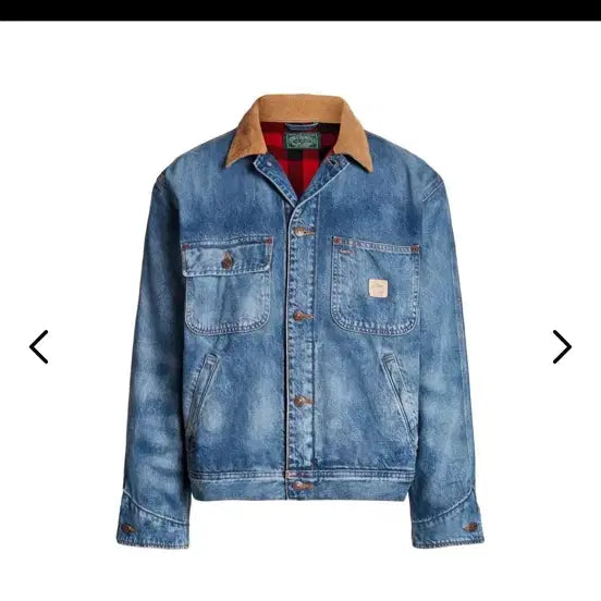 [BUNJANG] Polo Country Denim Jacket M / 폴로 컨트리 데님 자켓 m