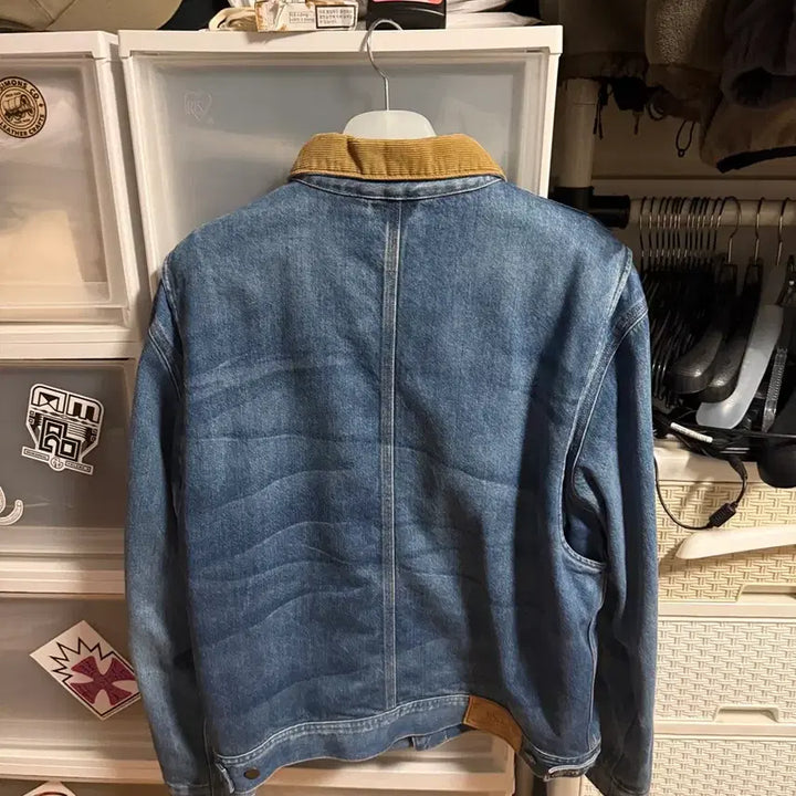 [BUNJANG] Polo Country Denim Jacket M / 폴로 컨트리 데님 자켓 m