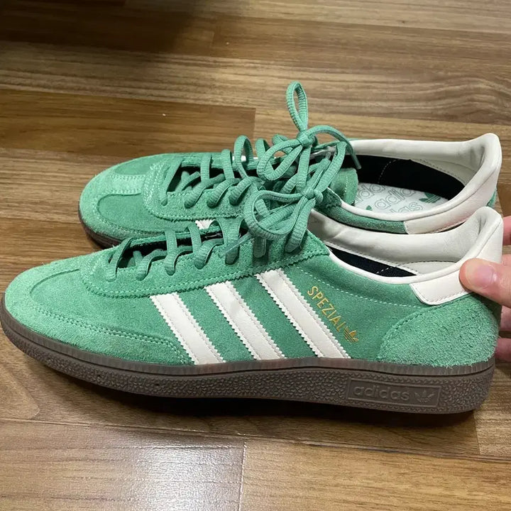 [SOLD OUT] 아디다스 스페지알 민트 스웨이드 운동화