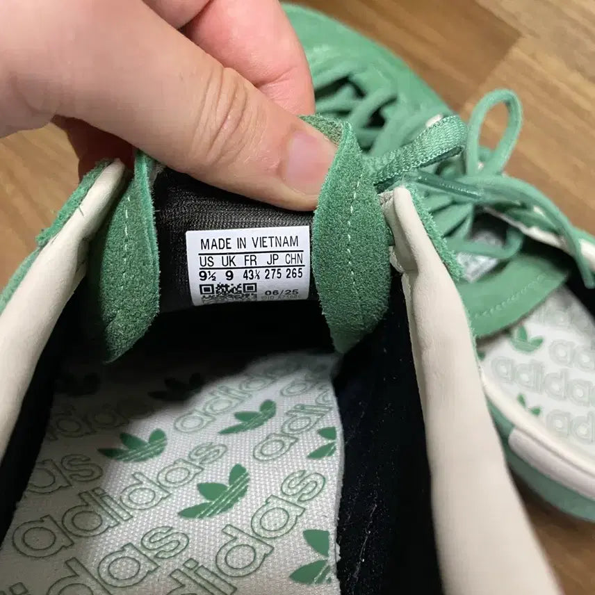 [SOLD OUT] 아디다스 스페지알 민트 스웨이드 운동화
