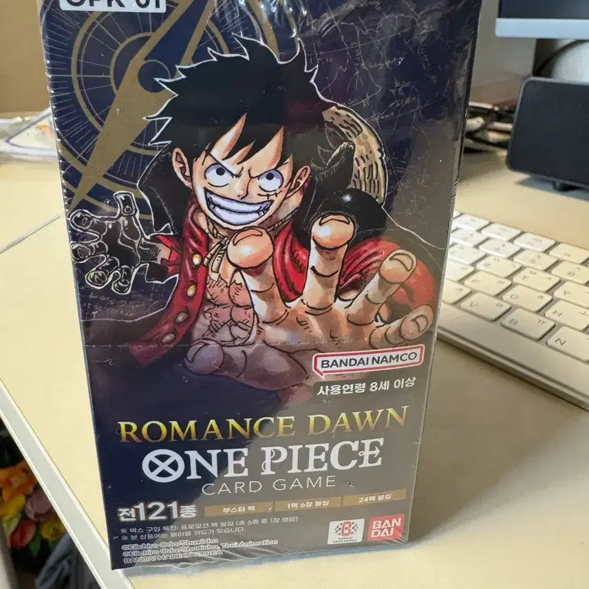 [BUNJANG] One Piece Card Game Romance Dawn Vol. 1 Booster Box / 원피스카드 1탄 로맨스 던 미개봉