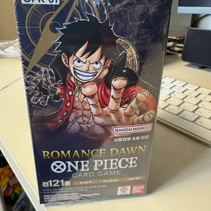 [BUNJANG] One Piece Card Game Romance Dawn Vol. 1 Booster Box / 원피스카드 1탄 로맨스 던 미개봉