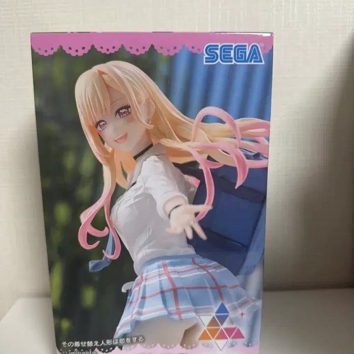 [BUNJANG] KADOKAWA Kitagawa Marin Uniform Luminasta Figure / 미개봉최저가.재고1개) 그비돌 키타가와 마린 교복 루미나스타 피규어