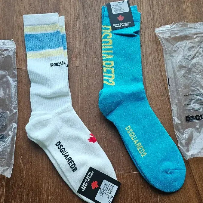 [BUNJANG] Dsquared2 Socks (2 Sets) / 디스퀘어드2 양말 2세트