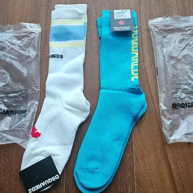 [BUNJANG] Dsquared2 Socks (2 Sets) / 디스퀘어드2 양말 2세트