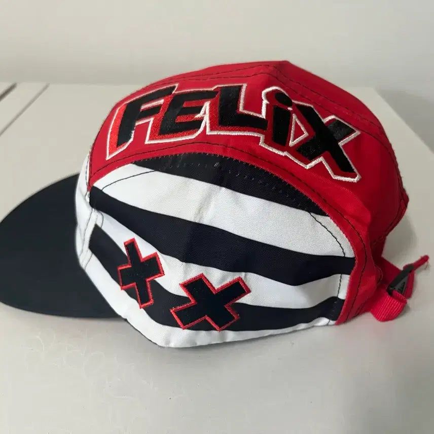 [BUNJANG] Joyrich Felix Embroidered Camp Cap / 조이리치 펠릭스 자수 캠프캡