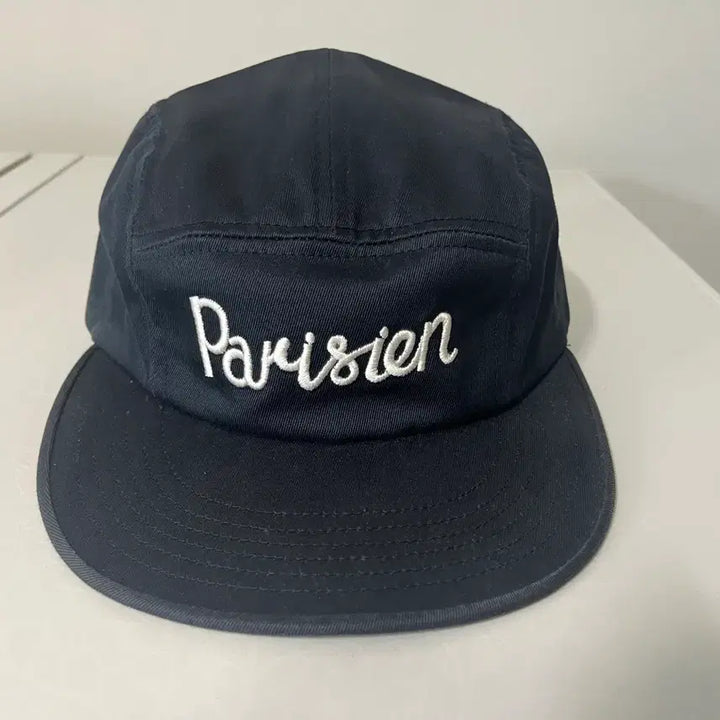 [BUNJANG] Maison Kitsuné Parisian Camp Cap Navy / 메종키츠네 파리지앵 캠프캡 네이비