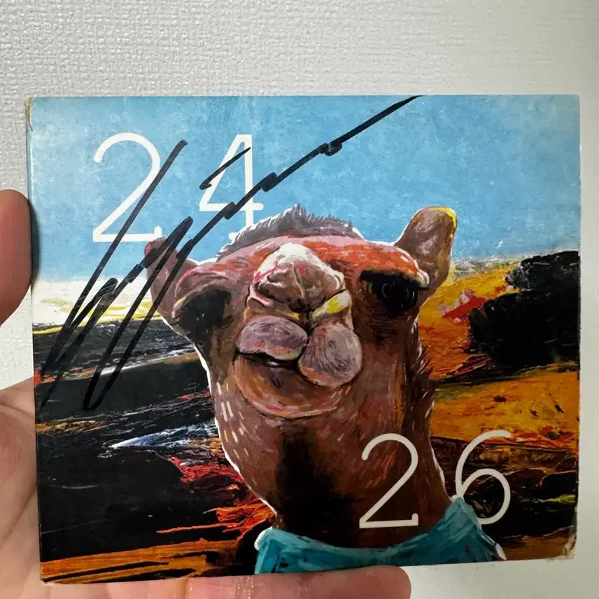 [BUNJANG] Beenzino 24:26 Signed CD / 빈지노 24 26 싸인cd