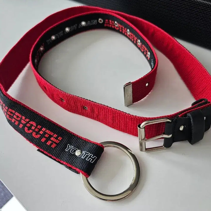 [BUNJANG] Another Youth Slim Ring Belt / 어나더유스 슬림 링 벨트