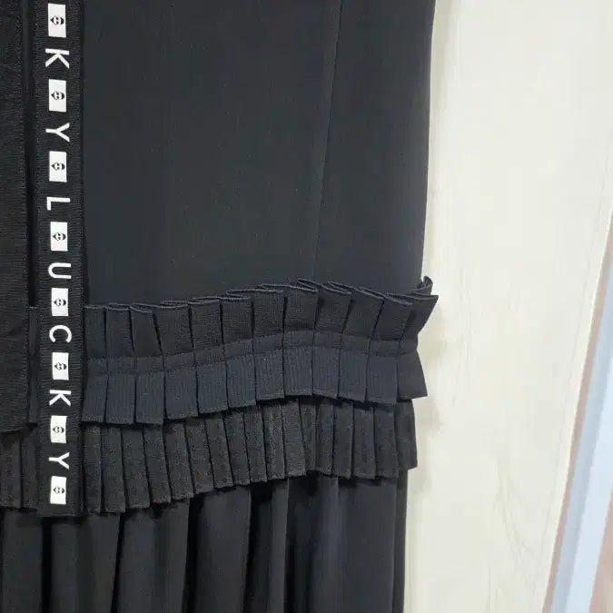 [BUNJANG] Lucky Chouette Long Dress (38) / 럭키슈에뜨롱원피스(38)