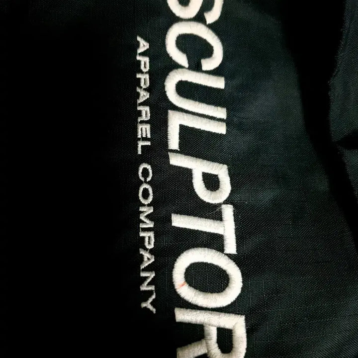 [BUNJANG] Sculptor Multi Double Pocket Nylon Backpack Black / (단종매물) 스컬프터 멀티 더블포켓 나일론 스트릿 백팩 블랙