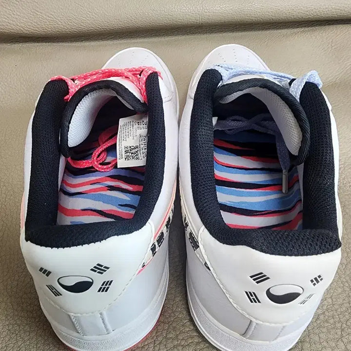 [BUNJANG] Nike Air Force 1 Zebra Swoosh / (280)나이키 에어포스1 지브라스우시