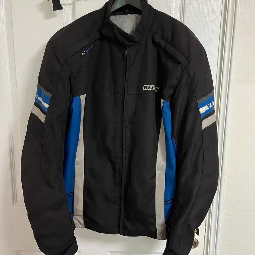 [BUNJANG] NERVE Navy Biker Jacket XL / NERVE 바이커 자켓 xl