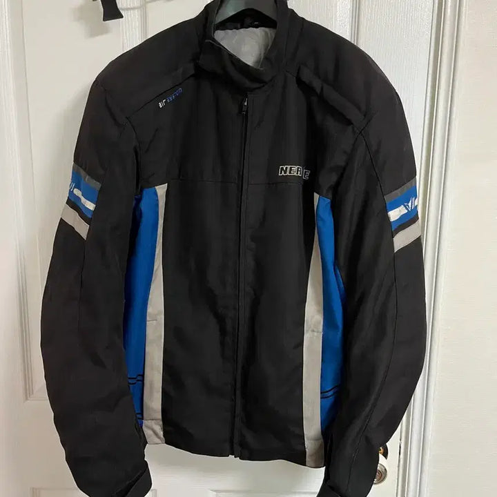 [BUNJANG] NERVE Navy Biker Jacket XL / NERVE 바이커 자켓 xl
