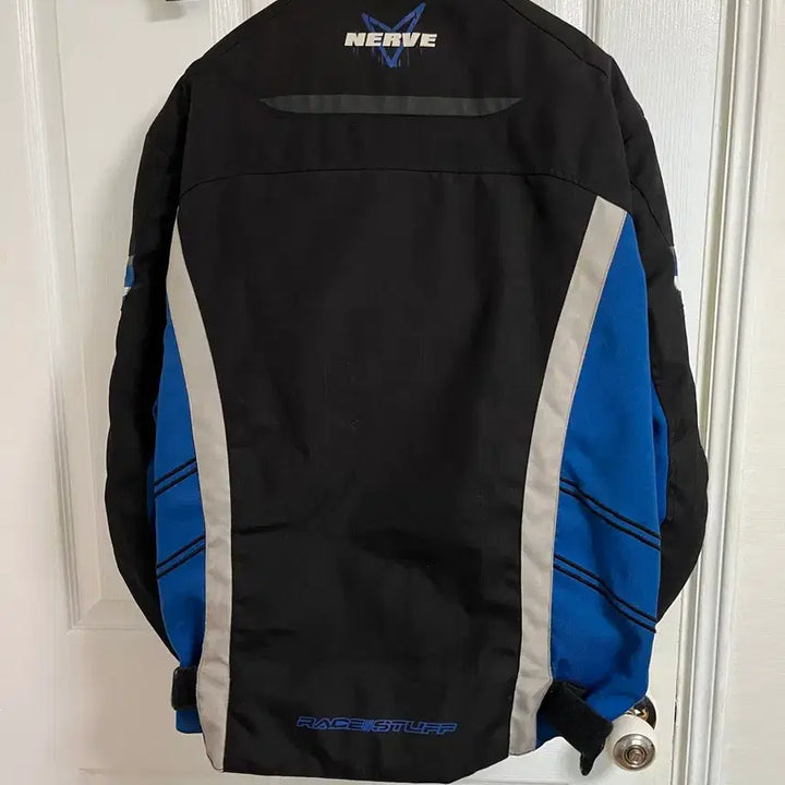 [BUNJANG] NERVE Navy Biker Jacket XL / NERVE 바이커 자켓 xl