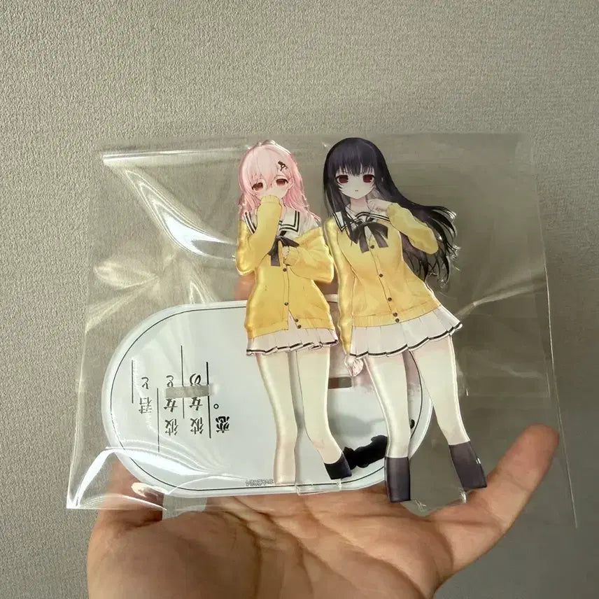 [SOLD OUT] ameovk 토토노 동인 아크릴 스탠드 하자품