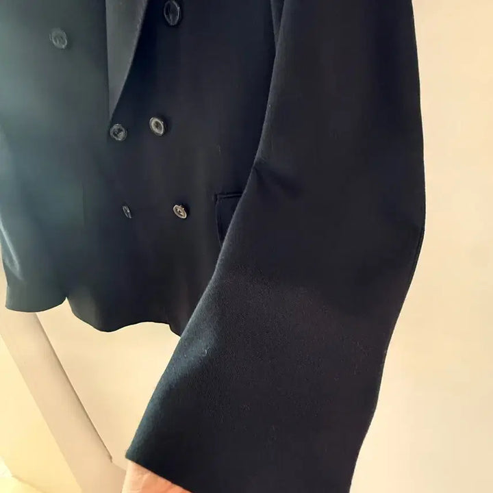 [BUNJANG] Our Legacy Unconstructed DB Blazer Panama Wool Black / 아워레가시 언컨스트럭티드 DB 블레이저 파나마울 블랙 50 사이즈 판매