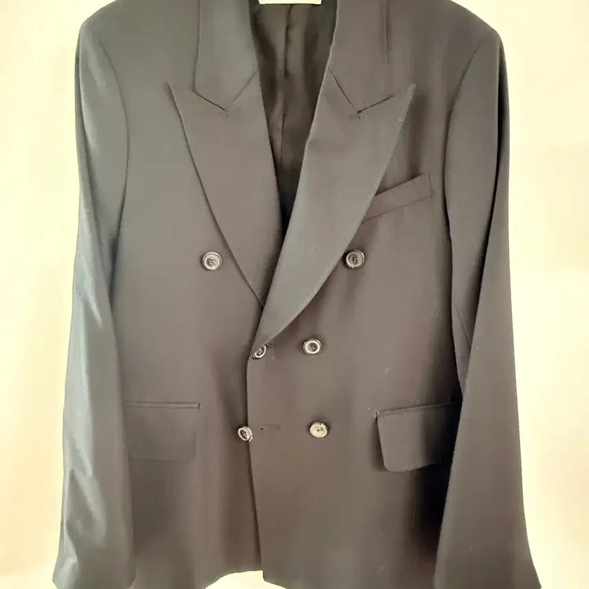 [BUNJANG] Our Legacy Unconstructed DB Blazer Panama Wool Black / 아워레가시 언컨스트럭티드 DB 블레이저 파나마울 블랙 50 사이즈 판매
