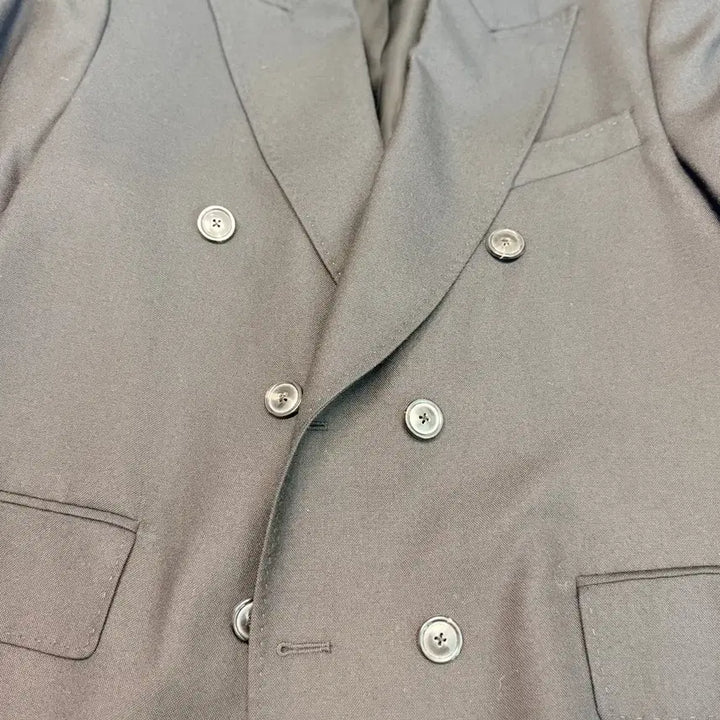 [BUNJANG] Our Legacy Unconstructed DB Blazer Panama Wool Black / 아워레가시 언컨스트럭티드 DB 블레이저 파나마울 블랙 50 사이즈 판매