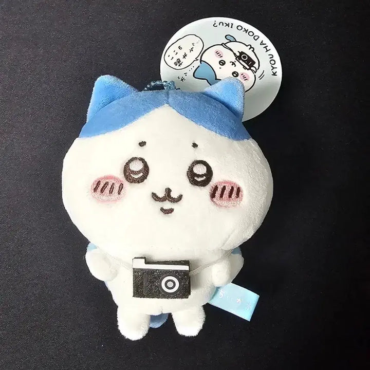 [SOLD OUT] 하치와레 나들이 마스코트 치이카와 먼작귀