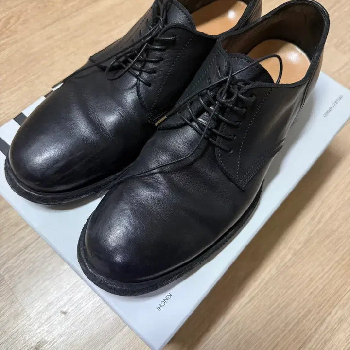 [BUNJANG] Kinchi 876 Derby Shoes / 킨치 876 260 사이즈