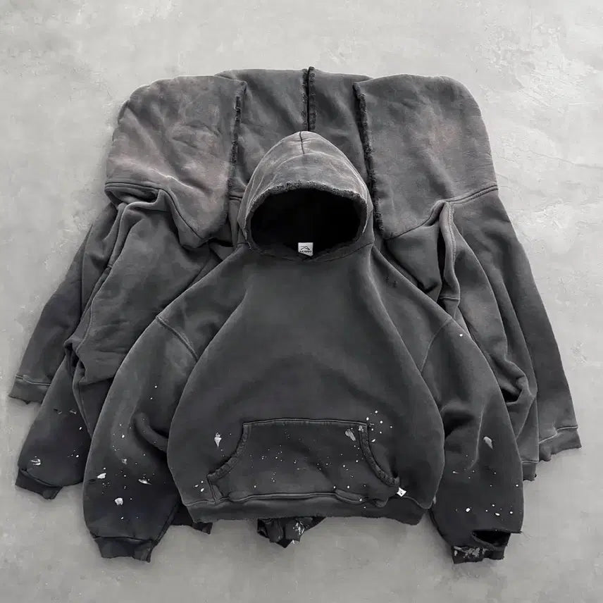 [BUNJANG] AKIMBO CLUB Watch Peeker Hoodie M / [반개할인] 아킴보 클럽 워치 피커 watch peeker 후드티 M