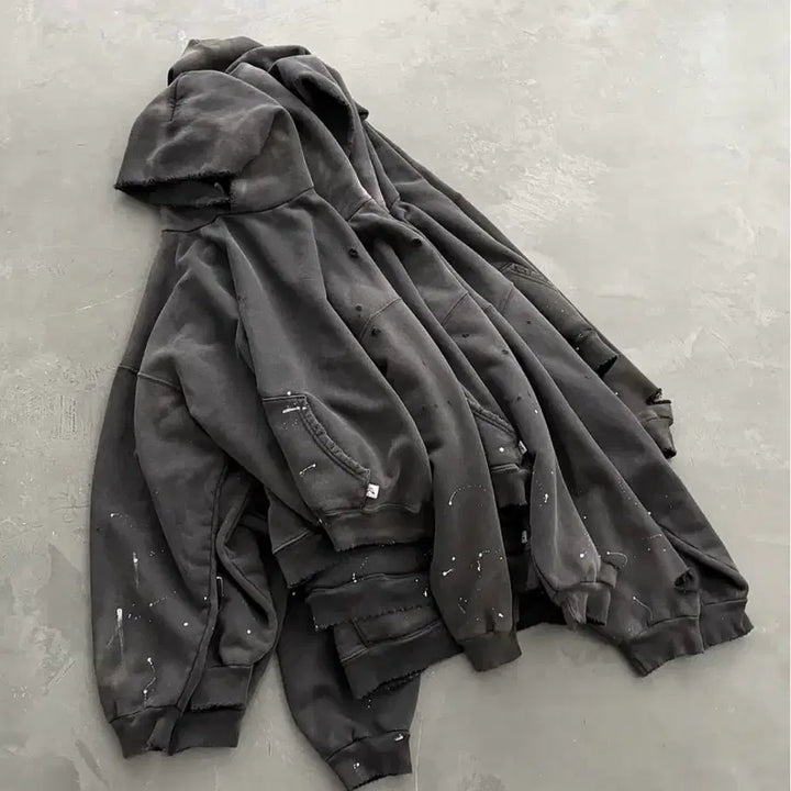 [BUNJANG] AKIMBO CLUB Watch Peeker Hoodie M / [반개할인] 아킴보 클럽 워치 피커 watch peeker 후드티 M