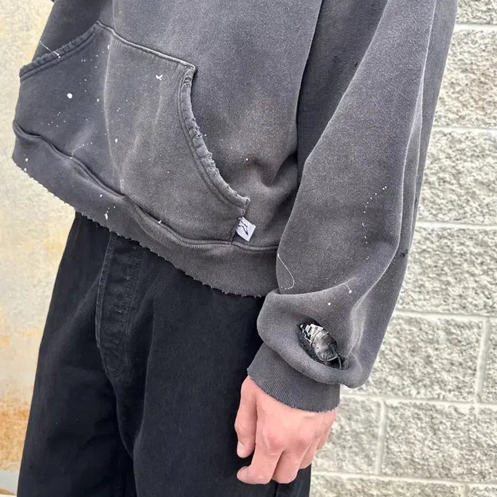 [BUNJANG] AKIMBO CLUB Watch Peeker Hoodie M / [반개할인] 아킴보 클럽 워치 피커 watch peeker 후드티 M
