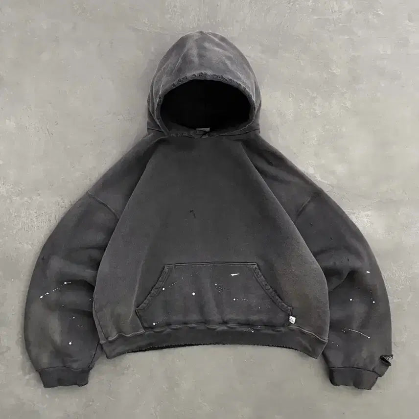 [BUNJANG] AKIMBO CLUB Watch Peeker Hoodie M / [반개할인] 아킴보 클럽 워치 피커 watch peeker 후드티 M