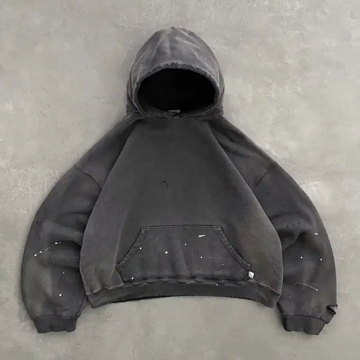 [BUNJANG] AKIMBO CLUB Watch Peeker Hoodie M / [반개할인] 아킴보 클럽 워치 피커 watch peeker 후드티 M