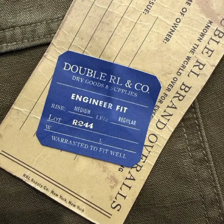 [BUNJANG] RRL Engineer Fit Carpenter Pants / RRL더블알엘 엔지니어 핏 카펜터 팬츠