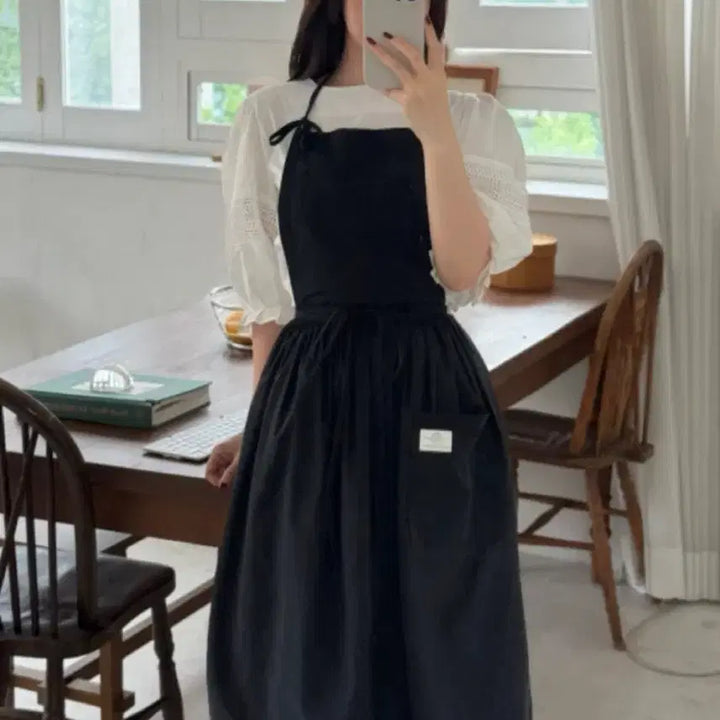 [BUNJANG] SodamSodam Halter Neck Apron / 홀터넥 앞치마