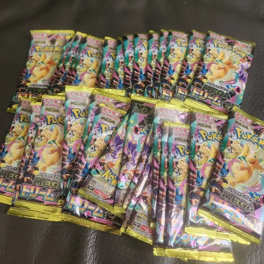 [BUNJANG] Pokemon Card MEGA Japanese Edition 10-Pack Sealed / 포켓몬 카드 MEGA 일판. 10팩